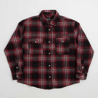 Fucking Awesome FA Heavyweight Flannel Shirt - Red thumbnail