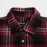 Fucking Awesome FA Heavyweight Flannel Shirt - Red thumbnail
