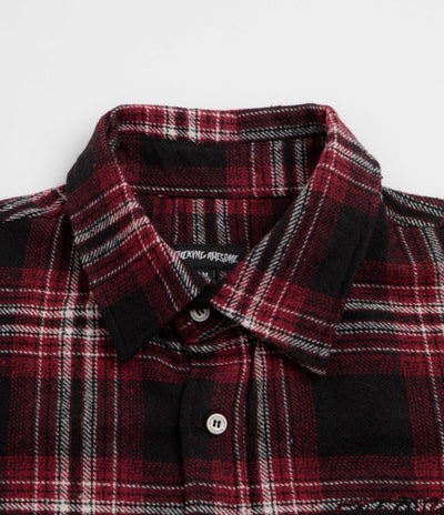 Fucking Awesome FA Heavyweight Flannel Shirt - Red
