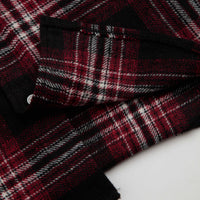 Fucking Awesome FA Heavyweight Flannel Shirt - Red thumbnail
