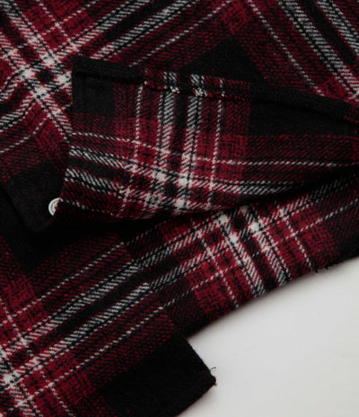 Fucking Awesome FA Heavyweight Flannel Shirt - Red