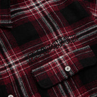 Fucking Awesome FA Heavyweight Flannel Shirt - Red thumbnail