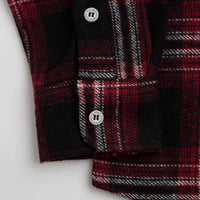 Fucking Awesome FA Heavyweight Flannel Shirt - Red thumbnail
