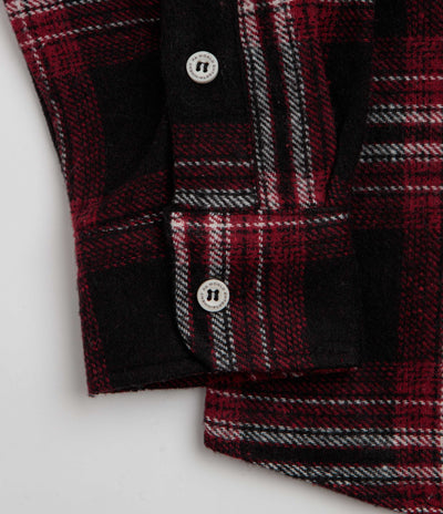 Fucking Awesome FA Heavyweight Flannel Shirt - Red