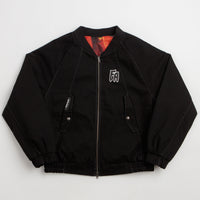 Fucking Awesome FA Reversible Bomber Jacket - Black thumbnail