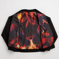 Fucking Awesome FA Reversible Bomber Jacket - Black thumbnail