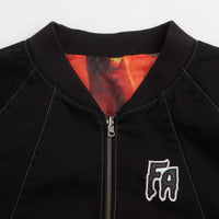 Fucking Awesome FA Reversible Bomber Jacket - Black thumbnail