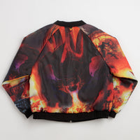 Fucking Awesome FA Reversible Bomber Jacket - Black thumbnail