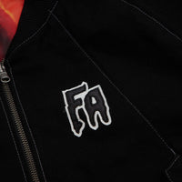 Fucking Awesome FA Reversible Bomber Jacket - Black thumbnail