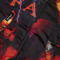 Fucking Awesome FA Reversible Bomber Jacket - Black thumbnail