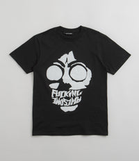 Fucking Awesome Fangs T-Shirt in Black