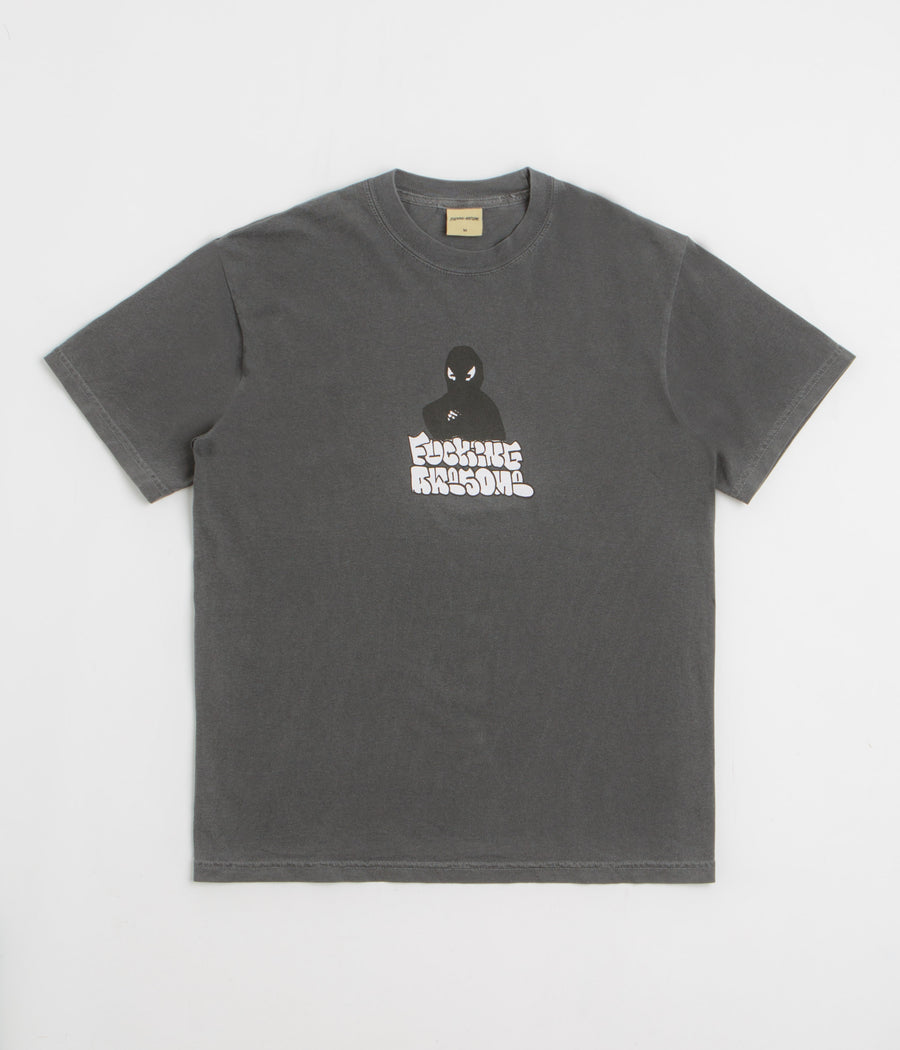 Fucking Awesome Fieldtrip 1998 T-Shirt in Pepper