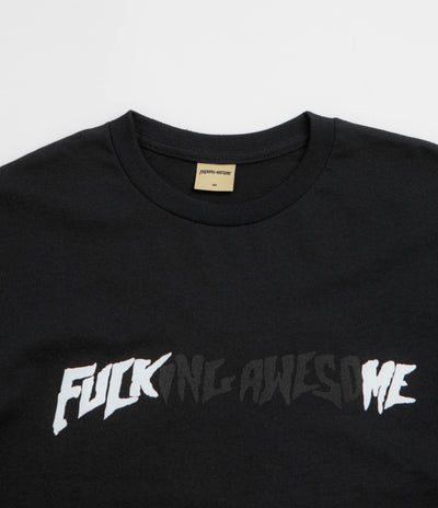Fucking Awesome Fuck Me T-Shirt - Black