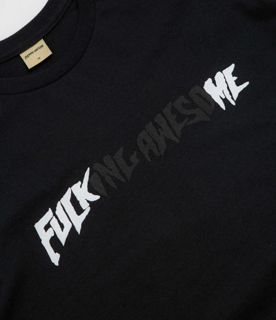 Fucking Awesome Fuck Me T-Shirt - Black