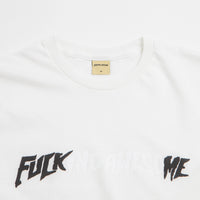 Fucking Awesome Fuck Me T-Shirt - White thumbnail