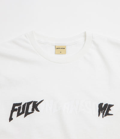 Fucking Awesome Fuck Me T-Shirt - White