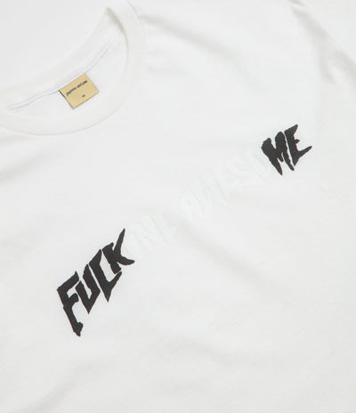 Fucking Awesome Fuck Me T-Shirt - White