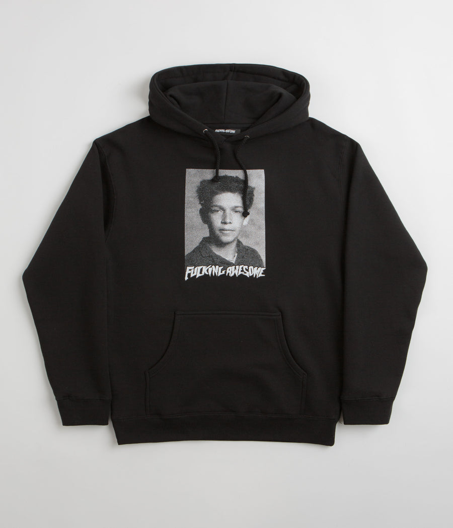 Fucking Awesome Gonz Class Photo Hoodie in Black