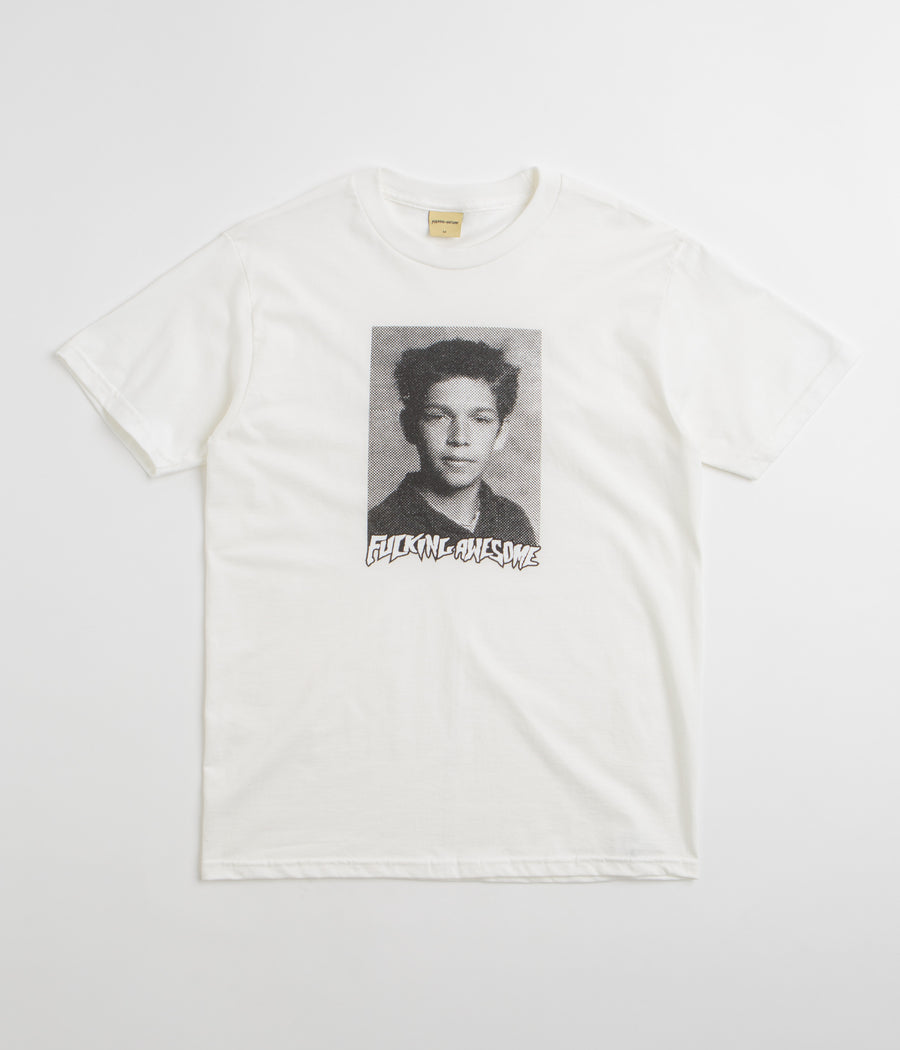 Fucking Awesome Gonz Class Photo T-Shirt in White
