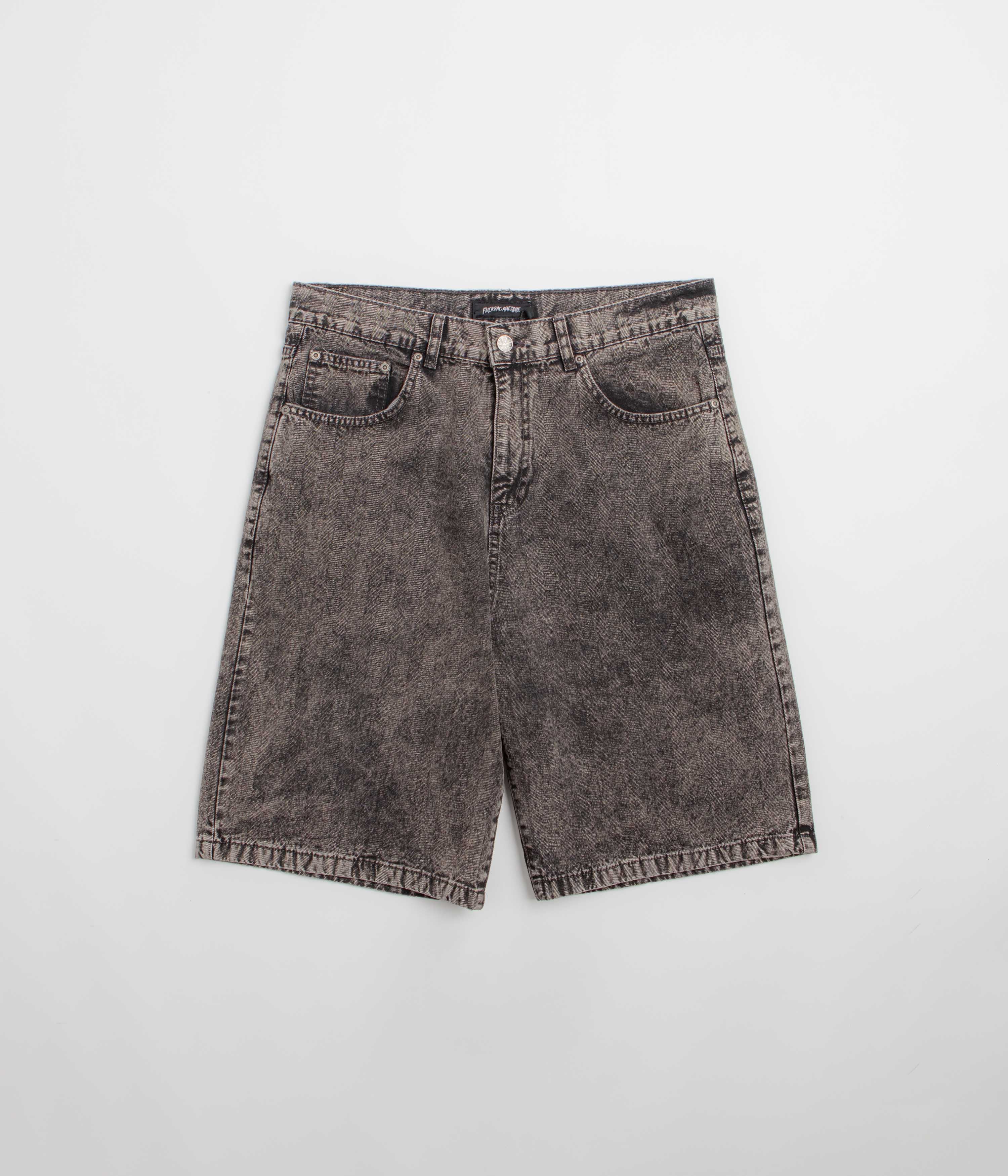 Fucking Awesome Herringbone Miller Shorts - Grey