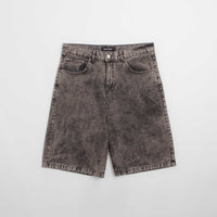 Fucking Awesome Herringbone Miller Shorts - Grey thumbnail
