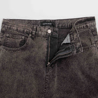 Fucking Awesome Herringbone Miller Shorts - Grey thumbnail