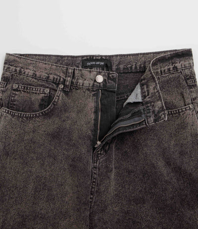 Fucking Awesome Herringbone Miller Shorts - Grey