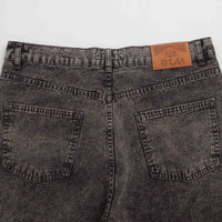 Fucking Awesome Herringbone Miller Shorts - Grey thumbnail