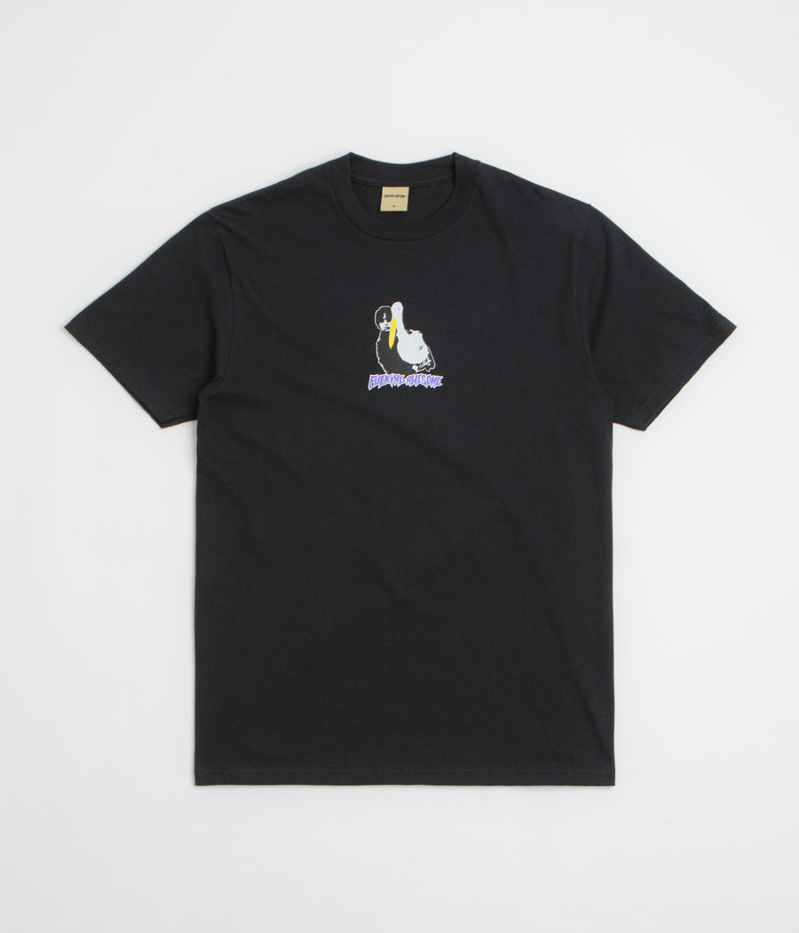 Fucking Awesome High Lonesome II T-Shirt in Black