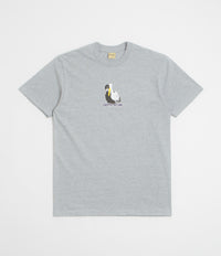 Fucking Awesome High Lonesome II T-Shirt in Grey Heather