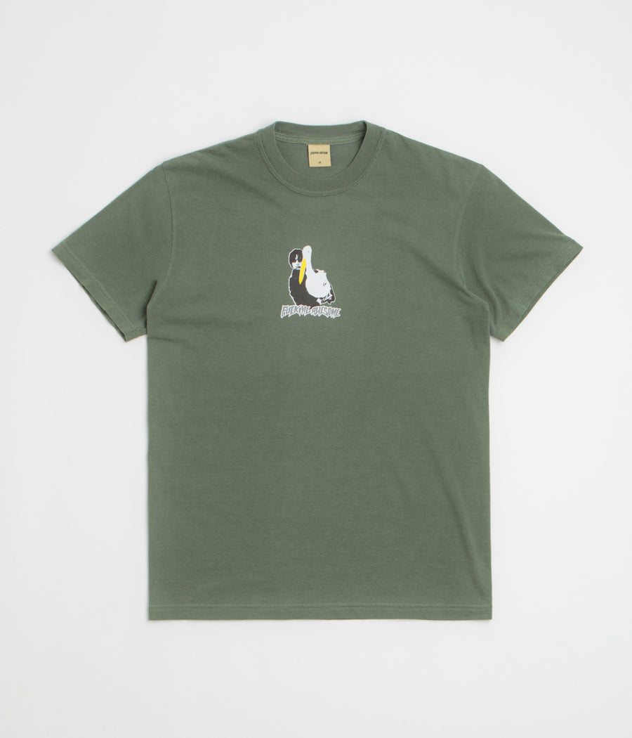 Fucking Awesome High Lonesome II T-Shirt in Moss