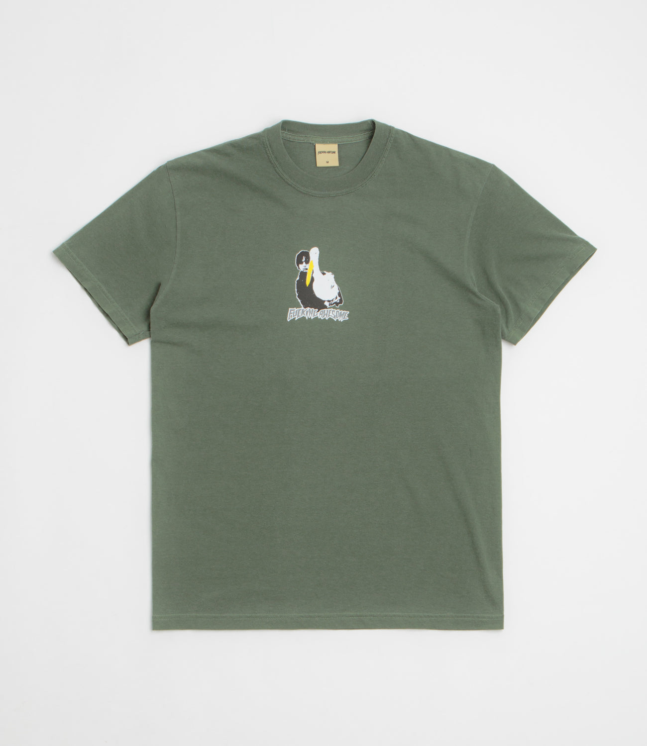 【FUCKING AWESOME】 BEAUTIFULLY WEIRD TEE GREEN T-Shirts – Fucking Awesome