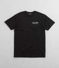 Fucking Awesome Is Your Life A Mess T-Shirt - Black | Flatspot