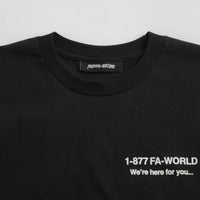 Fucking Awesome Is Your Life A Mess T-Shirt in Black thumbnail