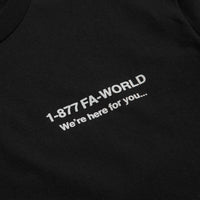 Fucking Awesome Is Your Life A Mess T-Shirt in Black thumbnail