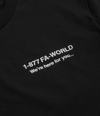 Fucking Awesome Is Your Life A Mess T-Shirt in Black