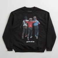 Fucking Awesome Kids Are Alright Crewneck Sweatshirt - Black thumbnail