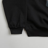 Fucking Awesome Kids Are Alright Crewneck Sweatshirt - Black thumbnail