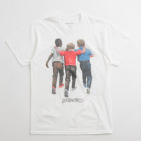 Fucking Awesome Kids Are Alright T-Shirt in White thumbnail