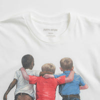 Fucking Awesome Kids Are Alright T-Shirt in White thumbnail