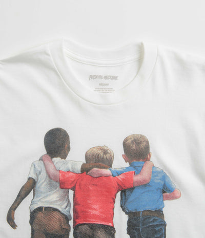 Fucking Awesome Kids Are Alright T-Shirt in White