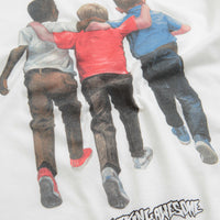Fucking Awesome Kids Are Alright T-Shirt in White thumbnail