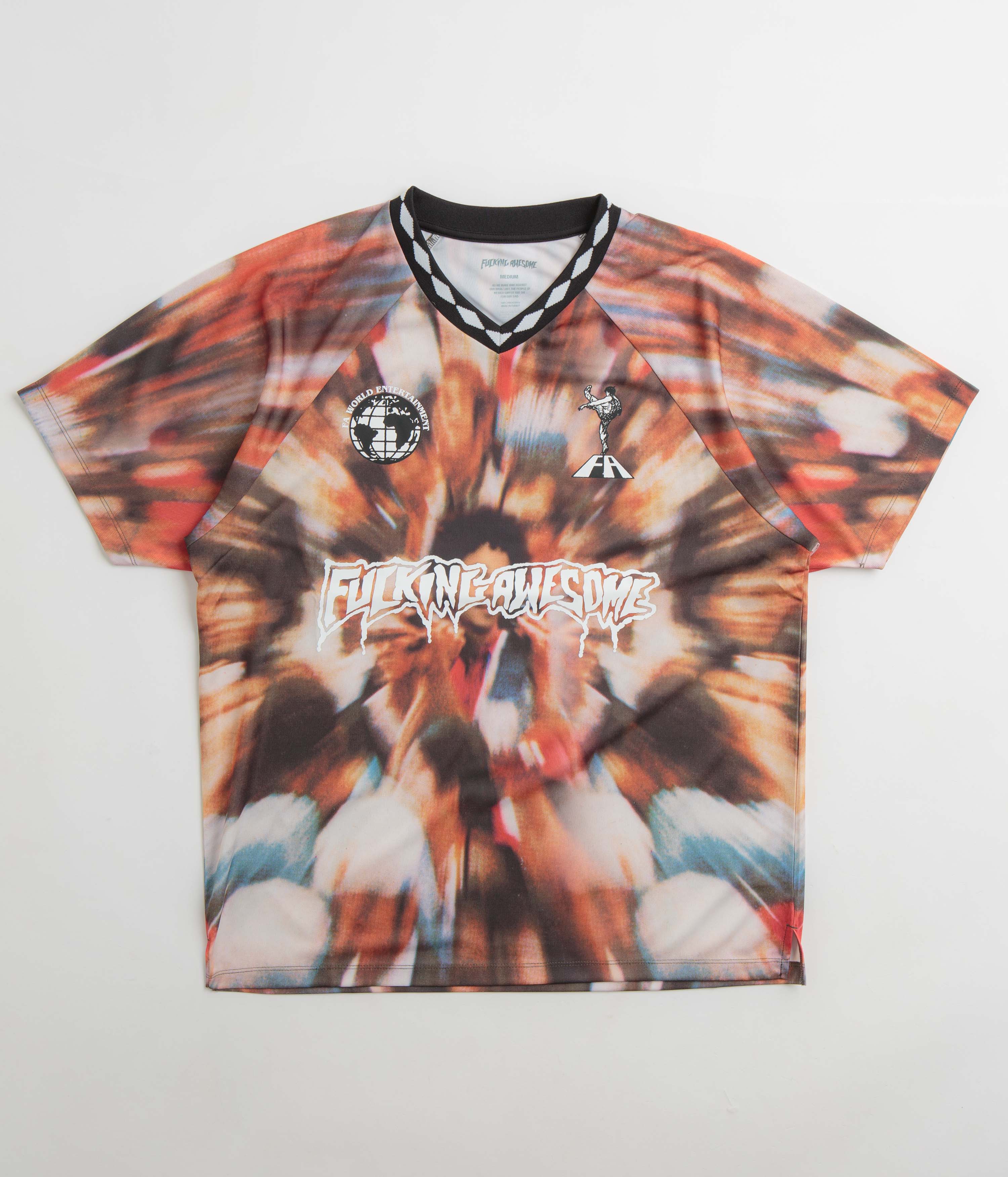 Fucking Awesome Last Place Soccer Jersey - AOP | Flatspot