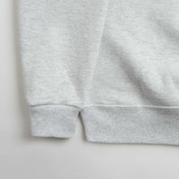 Fucking Awesome Little Stamp Crewneck Sweatshirt - Heather Grey thumbnail