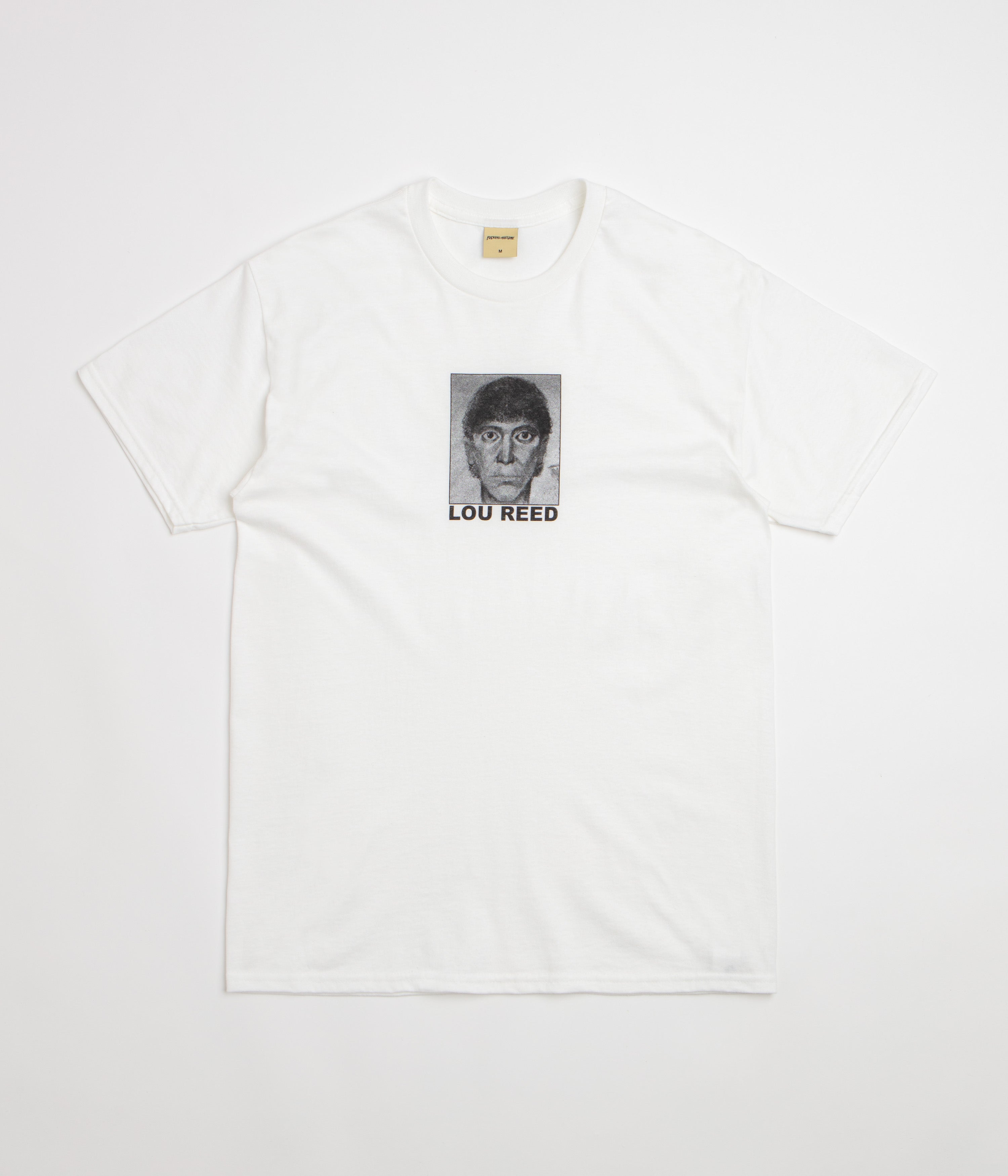 Fucking Awesome Lou Reed T-Shirt - White