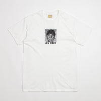 Fucking Awesome Lou Reed T-Shirt - White thumbnail
