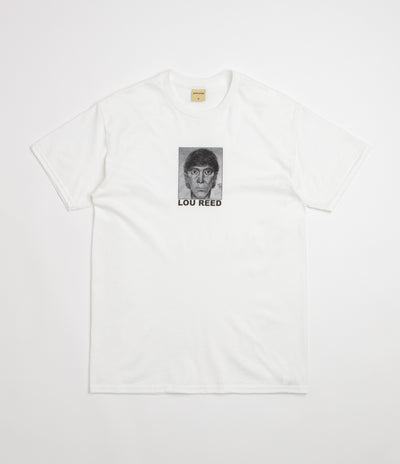 Fucking Awesome Lou Reed T-Shirt - White
