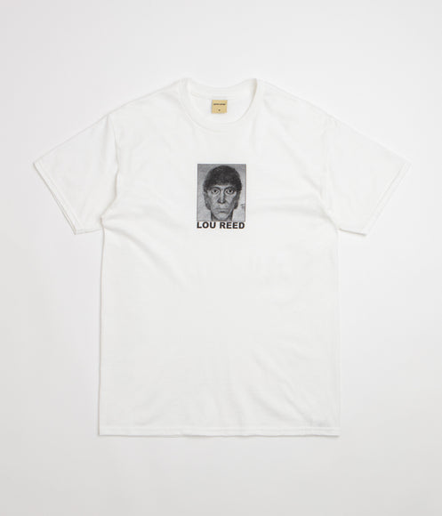 Fucking Awesome Lou Reed T-Shirt - White