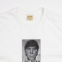 Fucking Awesome Lou Reed T-Shirt - White thumbnail