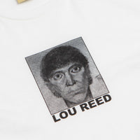 Fucking Awesome Lou Reed T-Shirt - White thumbnail